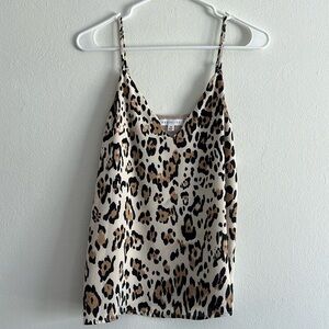 Leopard Cami
